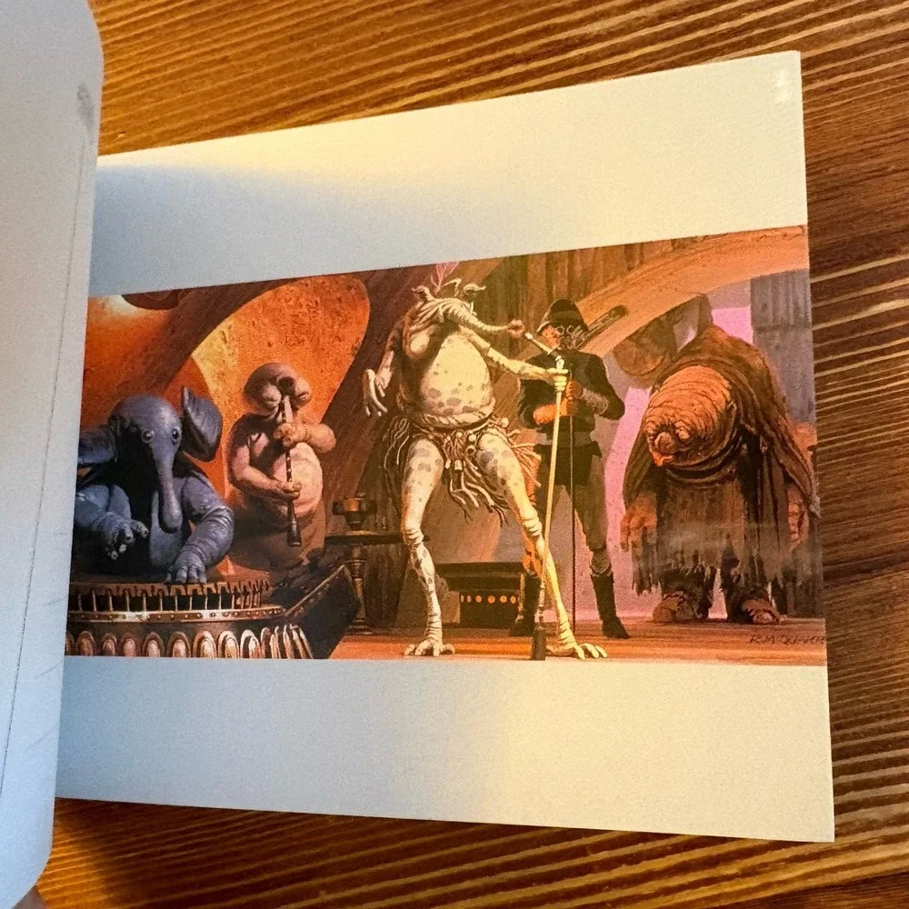 Star Wars‎ Aliens & Creatures Postcard Set 30 Cards 1996